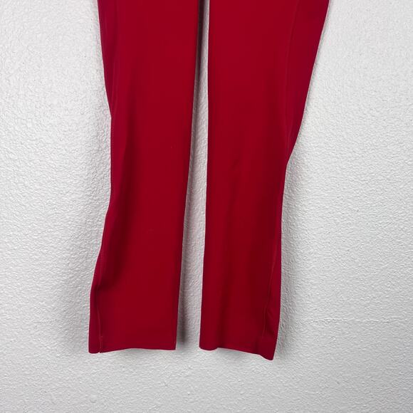 Lululemon Base Pace High Rise Crop 23” NWT Size 6 Red Nulu Running Tight - Picture 7 of 7